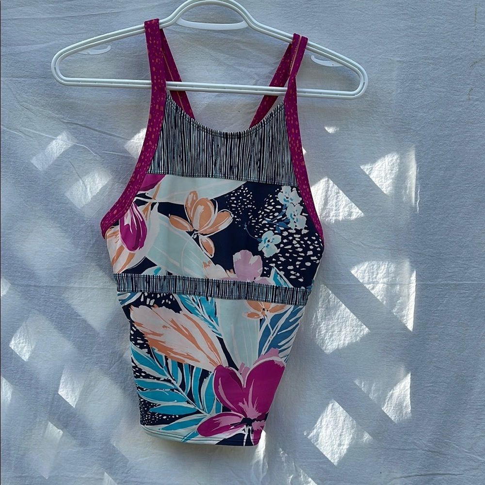 Athleta Girl Tankini Swim Top